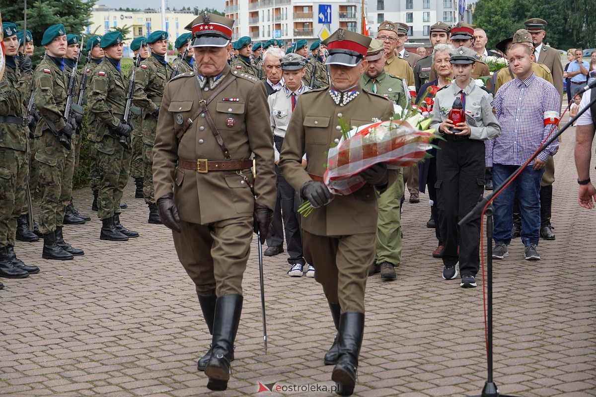 Godzina W w Ostrołęce. Rocznica wybuchu Powstania Warszawskiego [1.08.2023] - zdjęcie #20 - eOstroleka.pl