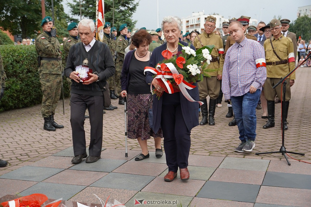 Godzina W w Ostrołęce. Rocznica wybuchu Powstania Warszawskiego [1.08.2023] - zdjęcie #14 - eOstroleka.pl