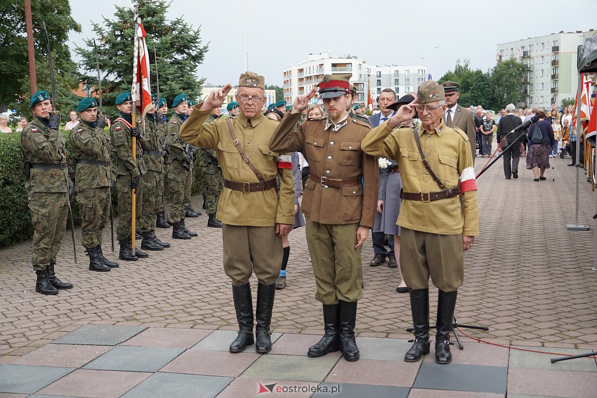 Godzina W w Ostrołęce. Rocznica wybuchu Powstania Warszawskiego [1.08.2023] - zdjęcie #10 - eOstroleka.pl