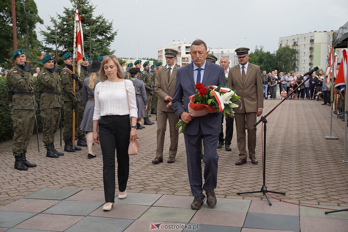 Godzina W w Ostrołęce. Rocznica wybuchu Powstania Warszawskiego [1.08.2023] - zdjęcie #8 - eOstroleka.pl