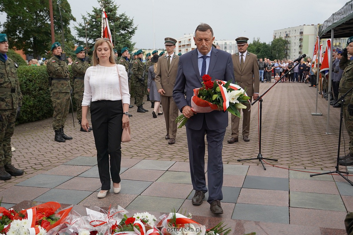 Godzina W w Ostrołęce. Rocznica wybuchu Powstania Warszawskiego [1.08.2023] - zdjęcie #7 - eOstroleka.pl