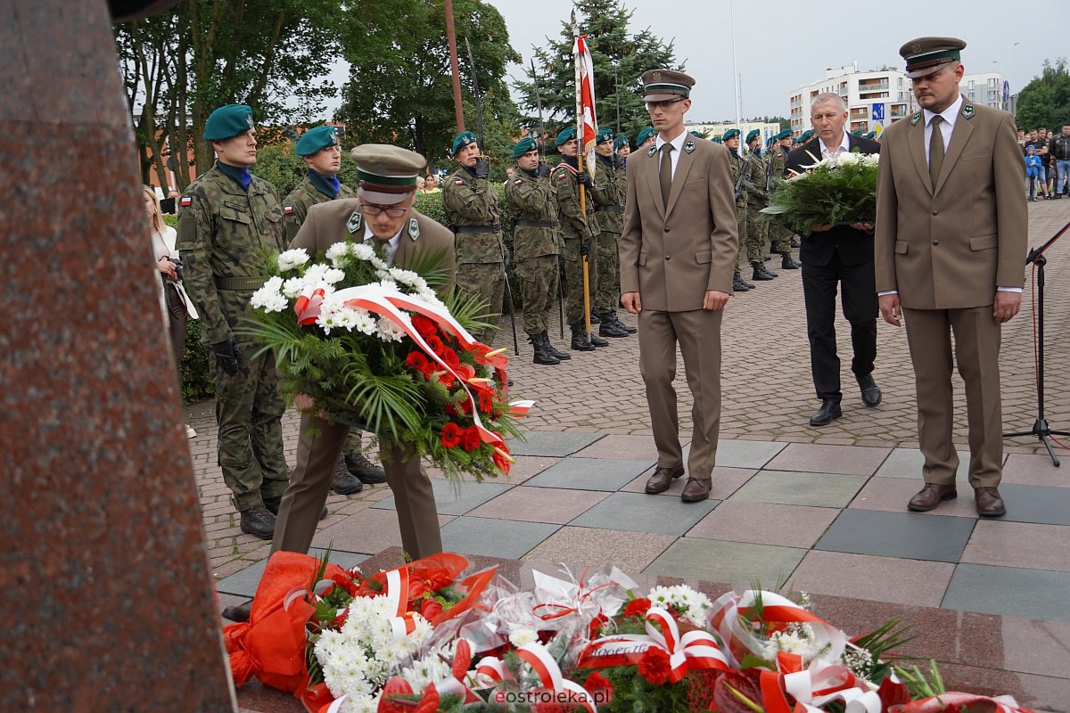 Godzina W w Ostrołęce. Rocznica wybuchu Powstania Warszawskiego [1.08.2023] - zdjęcie #5 - eOstroleka.pl