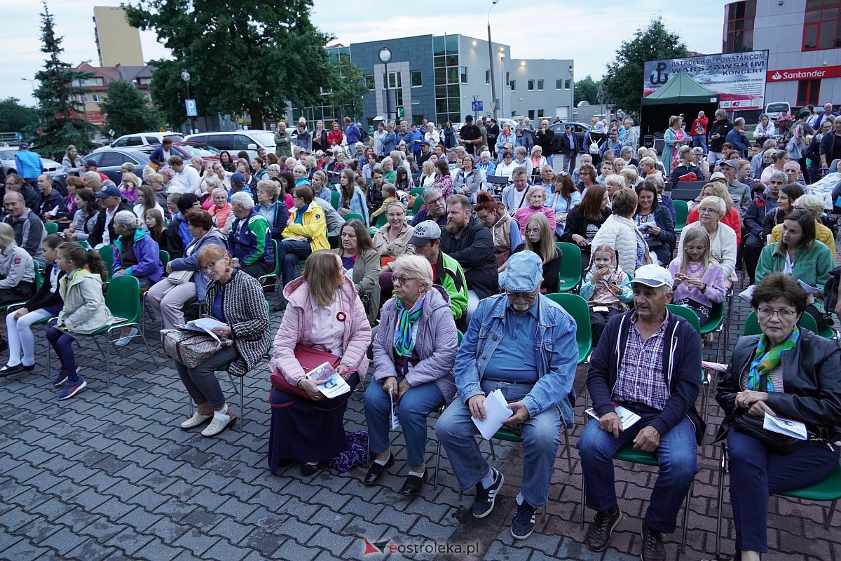 Koncert Ostrołęka Powstańcom Warszawskim [1.08.2023] - zdjęcie #50 - eOstroleka.pl