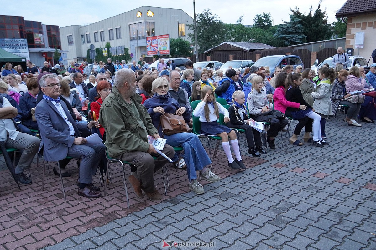 Koncert Ostrołęka Powstańcom Warszawskim [1.08.2023] - zdjęcie #40 - eOstroleka.pl