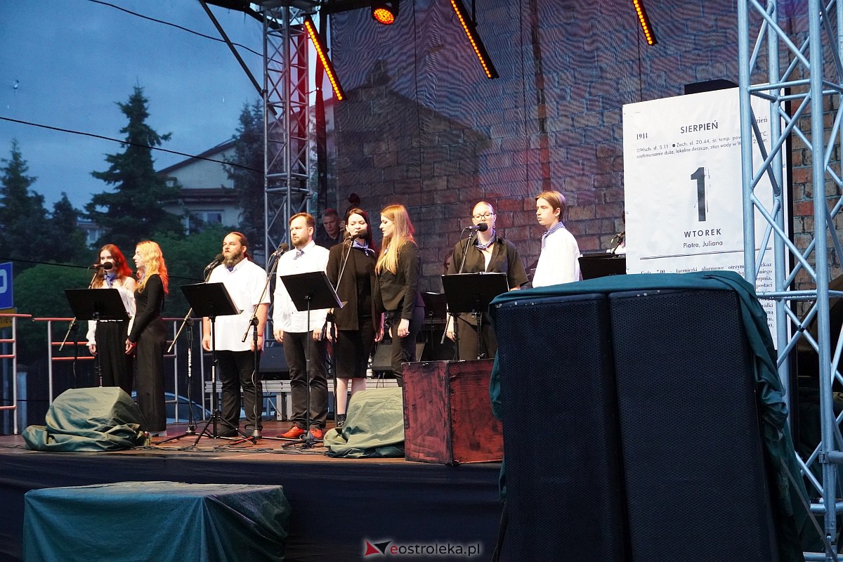 Koncert Ostrołęka Powstańcom Warszawskim [1.08.2023] - zdjęcie #22 - eOstroleka.pl