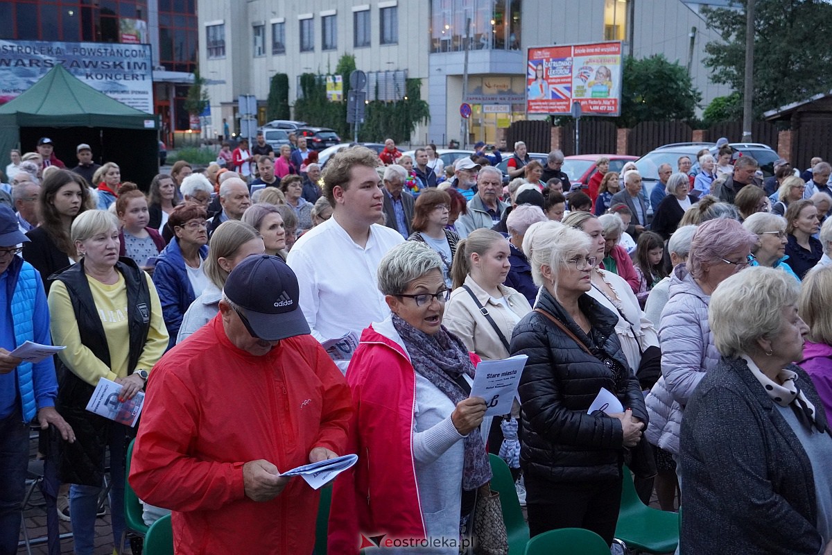 Koncert Ostrołęka Powstańcom Warszawskim [1.08.2023] - zdjęcie #17 - eOstroleka.pl