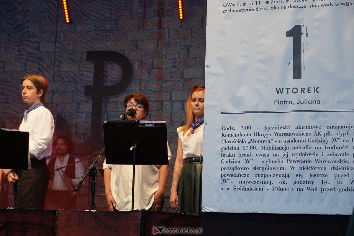 Koncert Ostrołęka Powstańcom Warszawskim [1.08.2023] - zdjęcie #15 - eOstroleka.pl