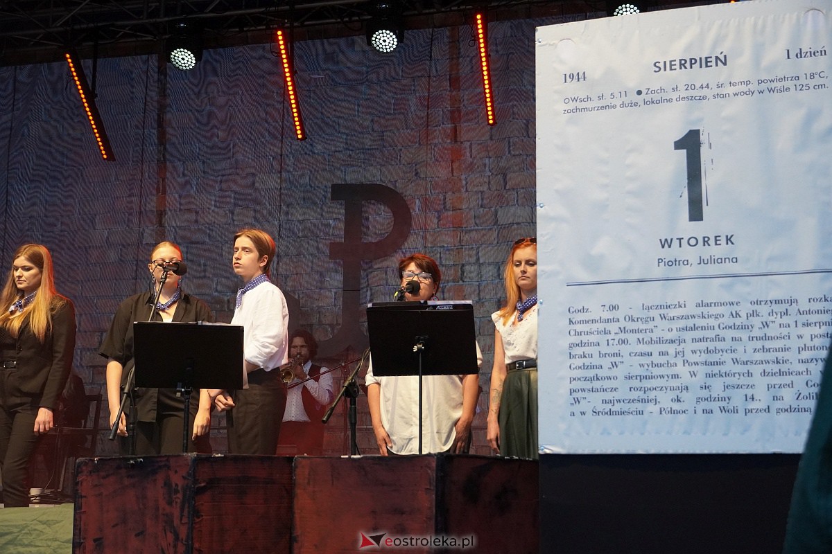 Koncert Ostrołęka Powstańcom Warszawskim [1.08.2023] - zdjęcie #13 - eOstroleka.pl