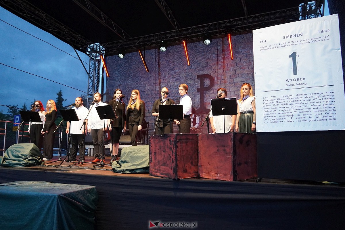Koncert Ostrołęka Powstańcom Warszawskim [1.08.2023] - zdjęcie #12 - eOstroleka.pl