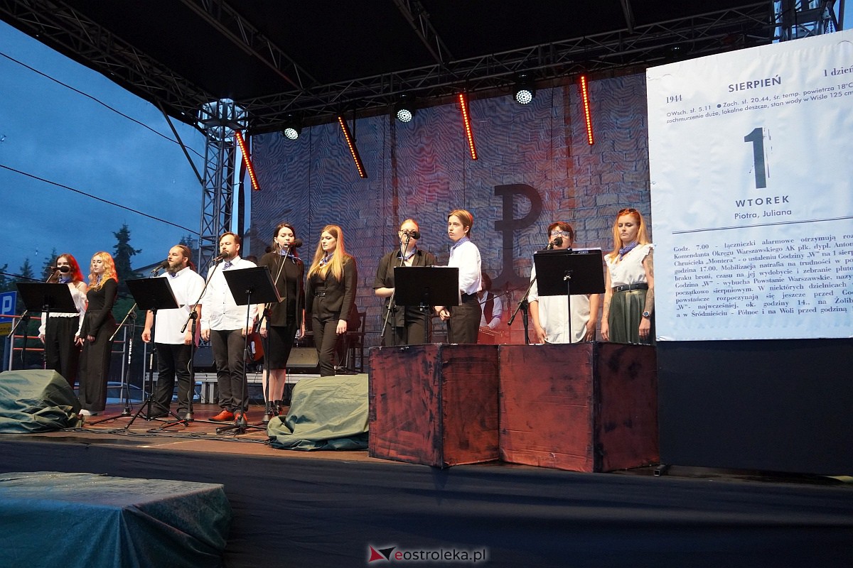 Koncert Ostrołęka Powstańcom Warszawskim [1.08.2023] - zdjęcie #11 - eOstroleka.pl