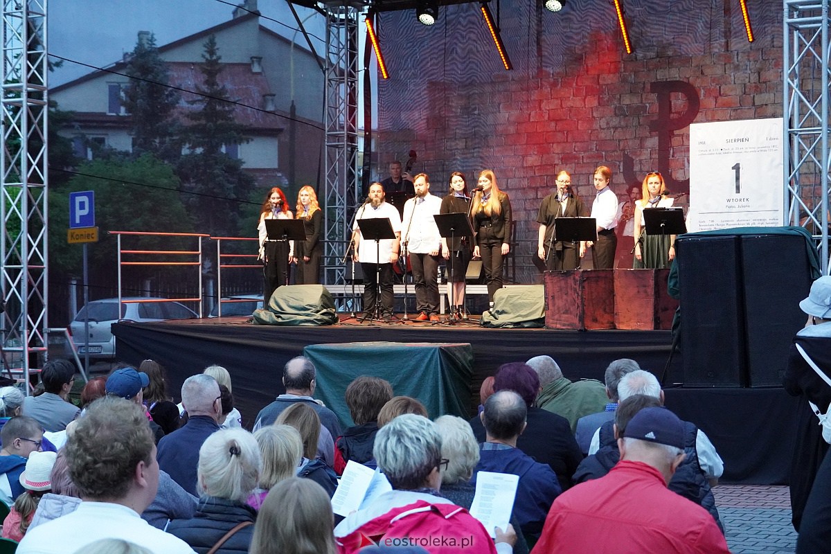 Koncert Ostrołęka Powstańcom Warszawskim [1.08.2023] - zdjęcie #3 - eOstroleka.pl