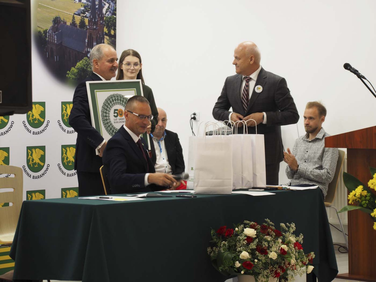 Gmina Baranowo uroczyście świętowała swój jubileusz [02.08.2023] - zdjęcie #12 - eOstroleka.pl