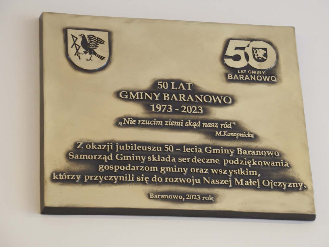 Gmina Baranowo uroczyście świętowała swój jubileusz [02.08.2023] - zdjęcie #5 - eOstroleka.pl