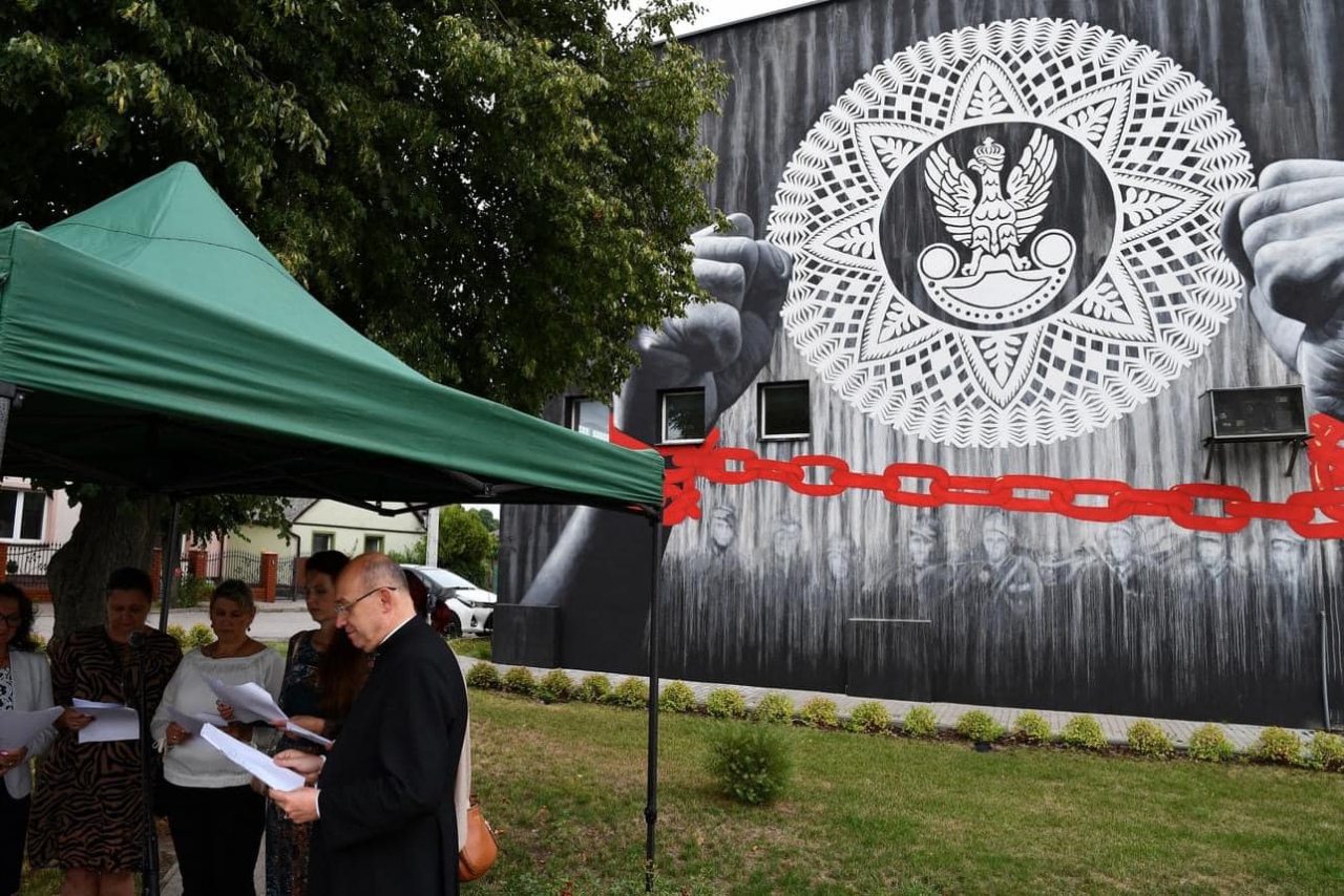 W Myszyńcu także oddała hołd powstańcom warszawskim - zdjęcie #4 - eOstroleka.pl