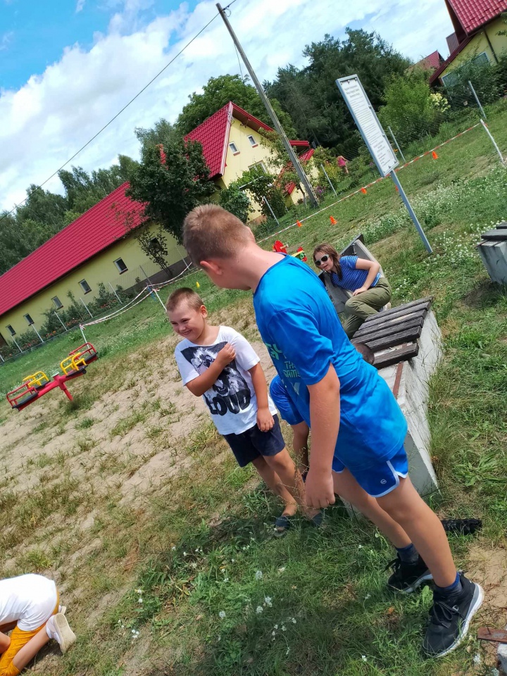 Animacje z GOKSiR w Goworowie z animatorami z innych krajów - zdjęcie #19 - eOstroleka.pl