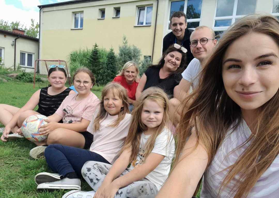 Animacje z GOKSiR w Goworowie z animatorami z innych krajów - zdjęcie #13 - eOstroleka.pl