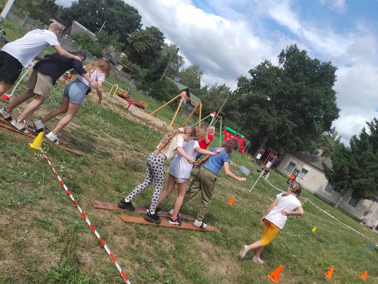 Animacje z GOKSiR w Goworowie z animatorami z innych krajów - zdjęcie #10 - eOstroleka.pl