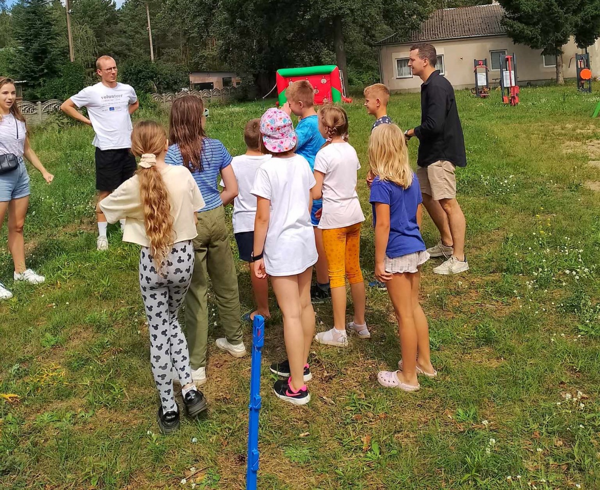 Animacje z GOKSiR w Goworowie z animatorami z innych krajów - zdjęcie #7 - eOstroleka.pl
