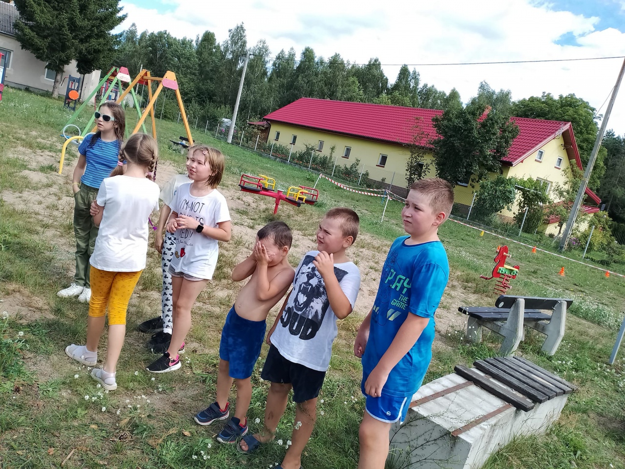 Animacje z GOKSiR w Goworowie z animatorami z innych krajów - zdjęcie #2 - eOstroleka.pl