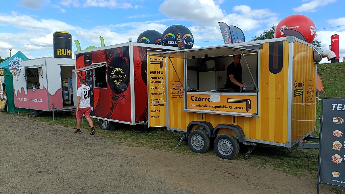 Food Trucki w Ostrołęce [04.08.2023] - zdjęcie #33 - eOstroleka.pl