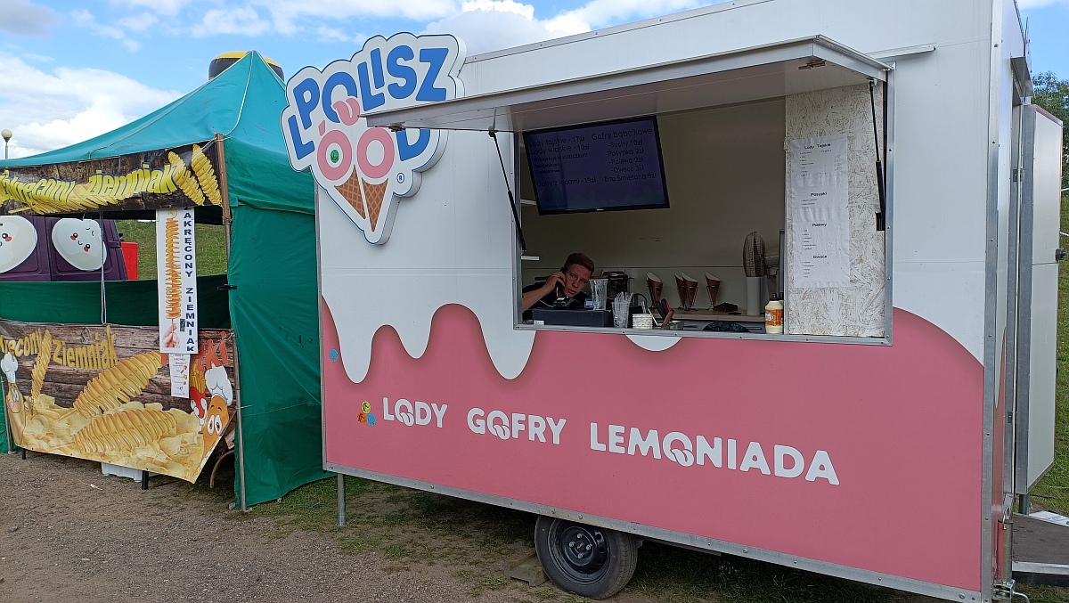 Food Trucki w Ostrołęce [04.08.2023] - zdjęcie #30 - eOstroleka.pl