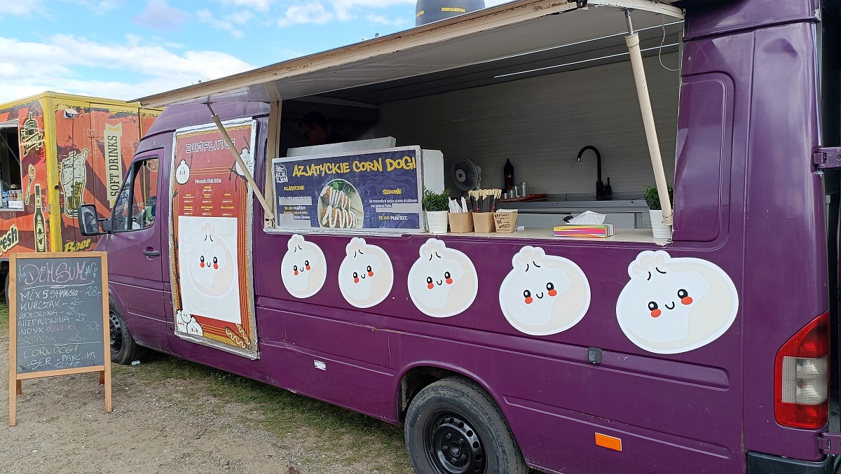 Food Trucki w Ostrołęce [04.08.2023] - zdjęcie #28 - eOstroleka.pl