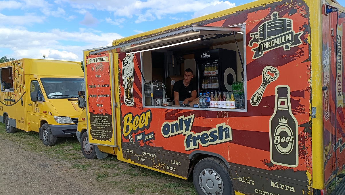 Food Trucki w Ostrołęce [04.08.2023] - zdjęcie #22 - eOstroleka.pl