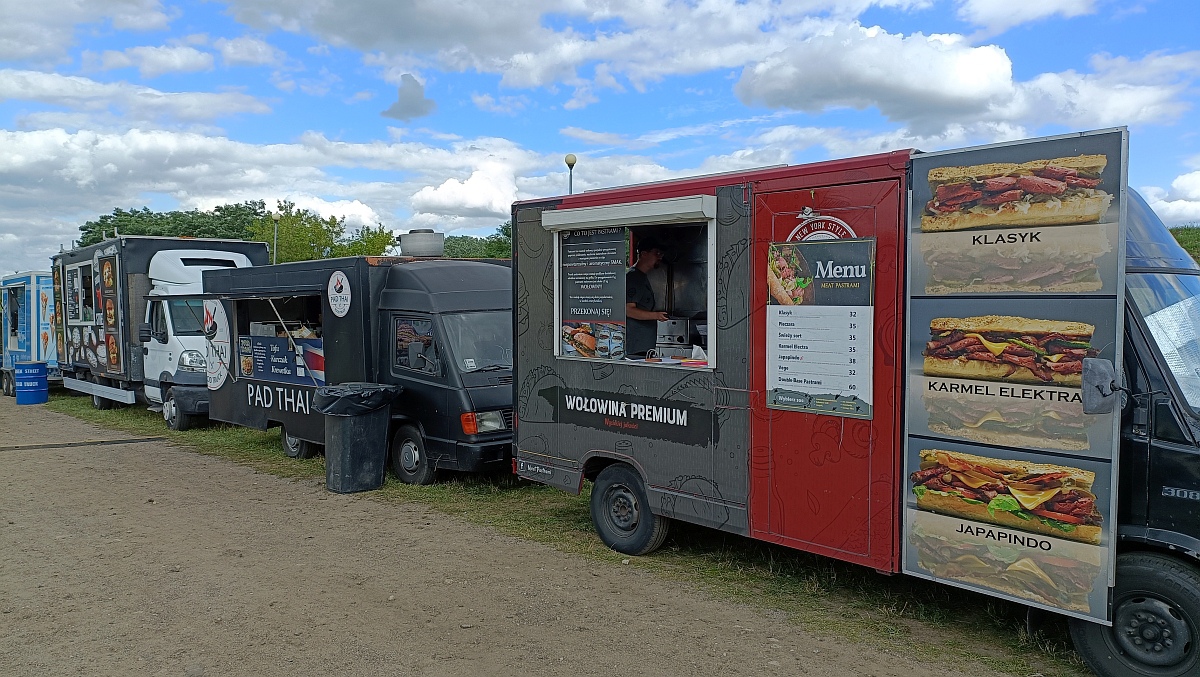 Food Trucki w Ostrołęce [04.08.2023] - zdjęcie #16 - eOstroleka.pl