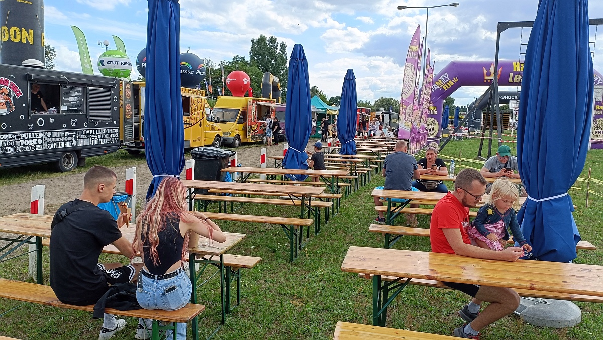 Food Trucki w Ostrołęce [04.08.2023] - zdjęcie #13 - eOstroleka.pl