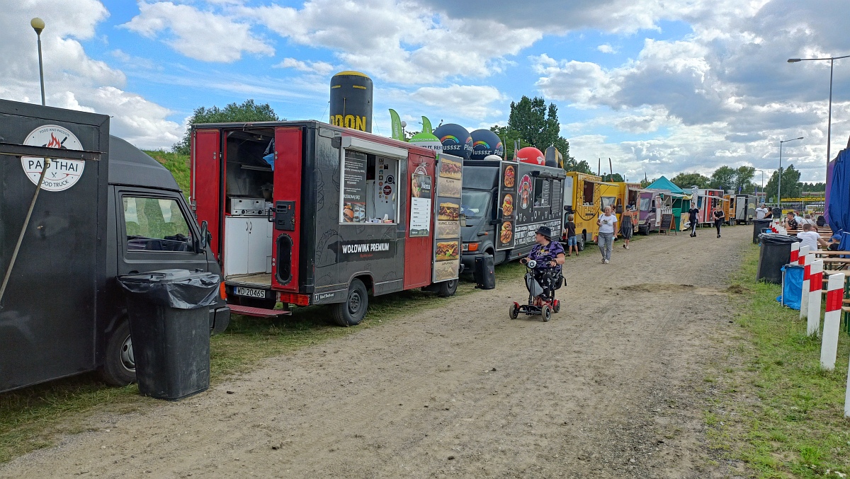Food Trucki w Ostrołęce [04.08.2023] - zdjęcie #8 - eOstroleka.pl