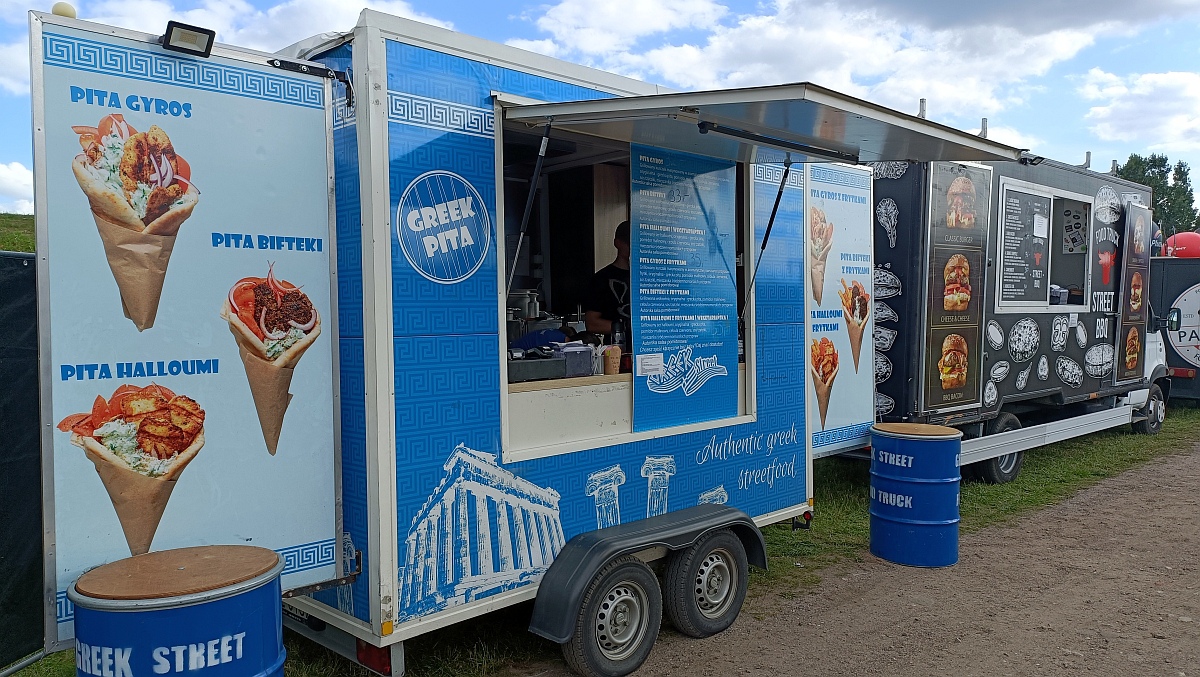 Food Trucki w Ostrołęce [04.08.2023] - zdjęcie #6 - eOstroleka.pl