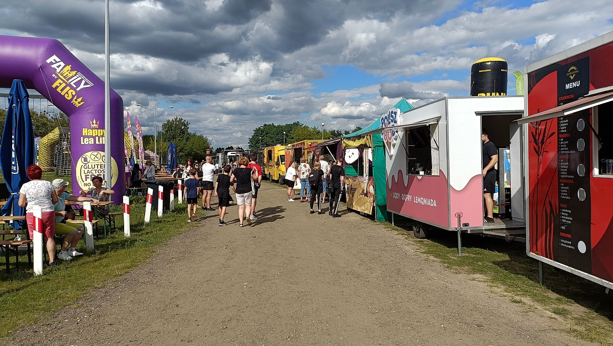 Food Trucki w Ostrołęce [04.08.2023] - zdjęcie #3 - eOstroleka.pl