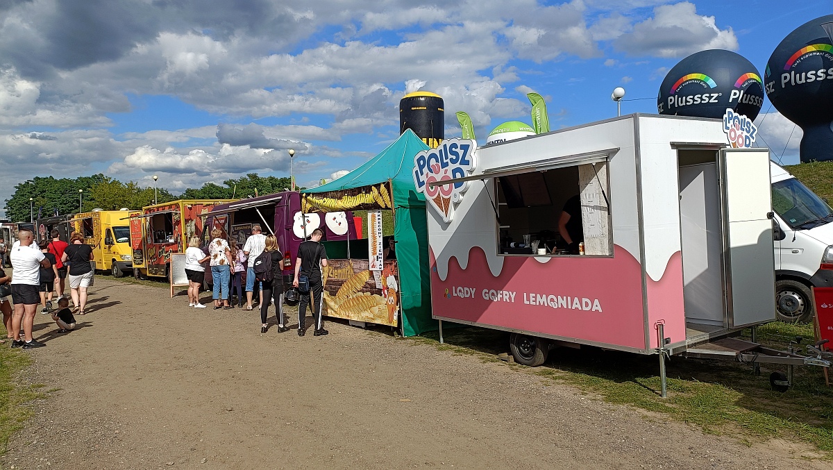 Food Trucki w Ostrołęce [04.08.2023] - zdjęcie #1 - eOstroleka.pl