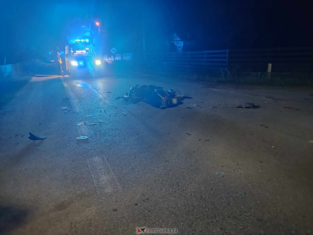 Wypadek w Dzbeninie [04.08.2023] - zdjęcie #14 - eOstroleka.pl