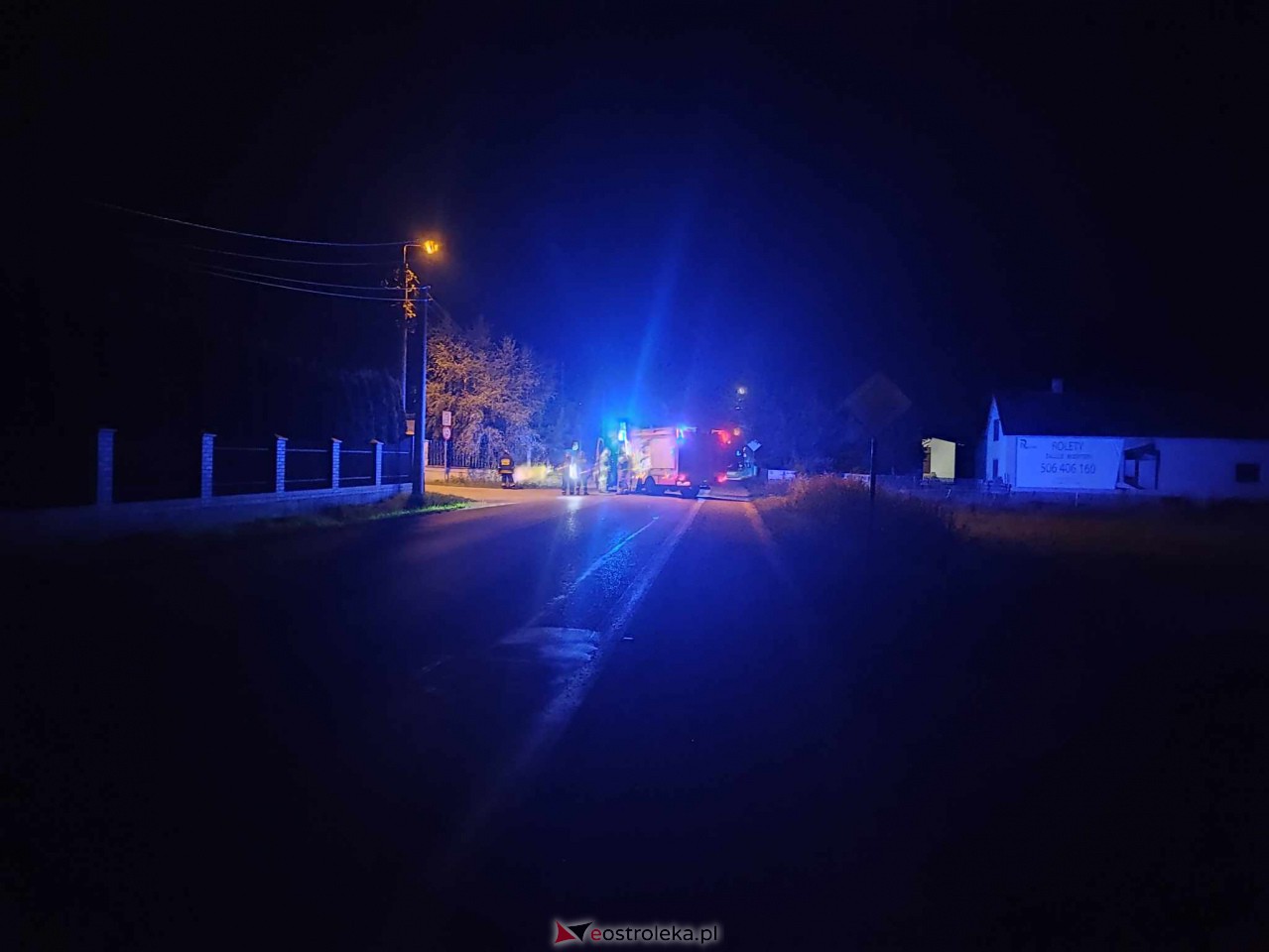 Wypadek w Dzbeninie [04.08.2023] - zdjęcie #10 - eOstroleka.pl