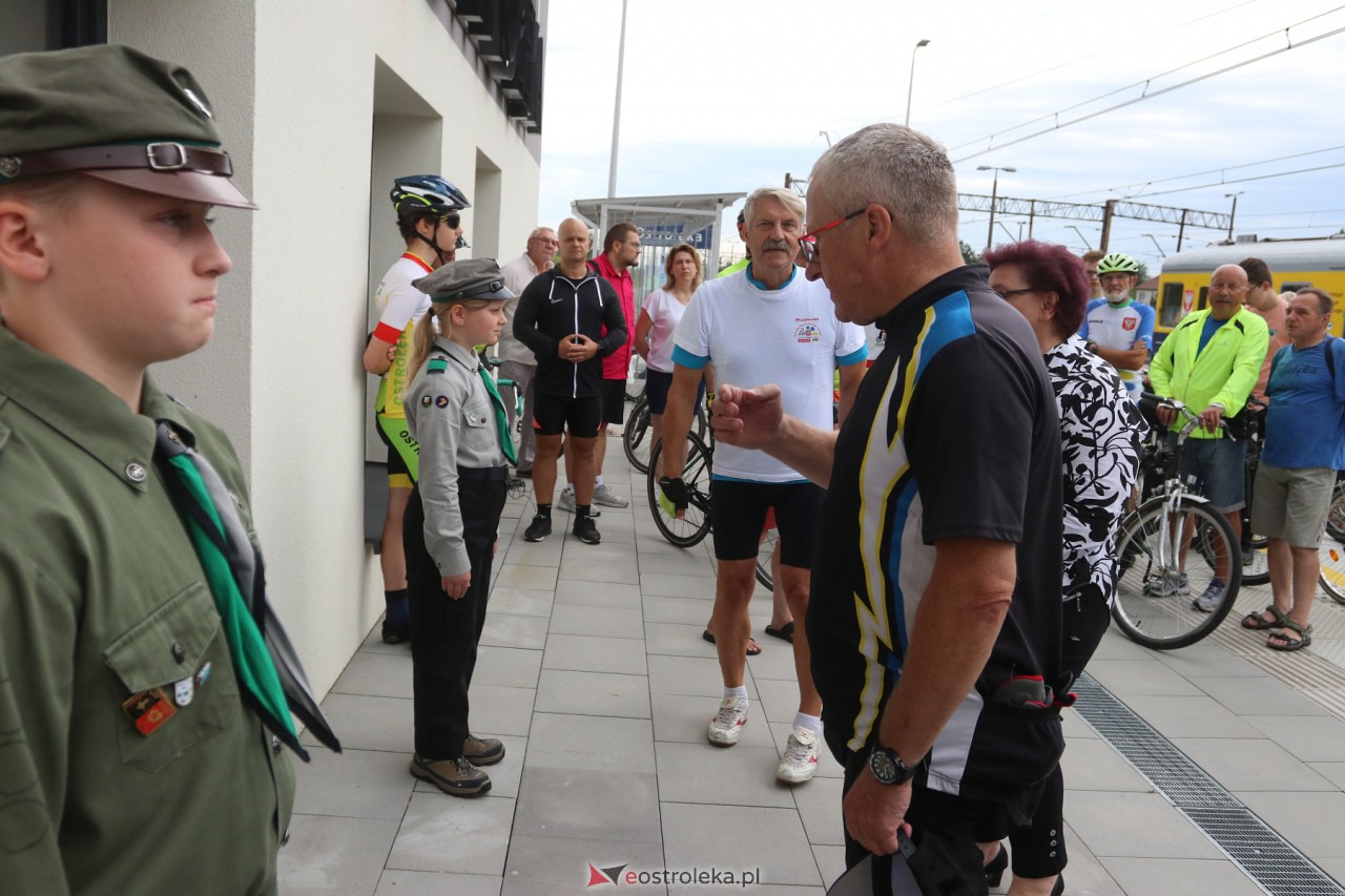 Rajd rowerowy pamięci marynarzy i ułanów w Ostrołęce [05.08.2023] - zdjęcie #24 - eOstroleka.pl