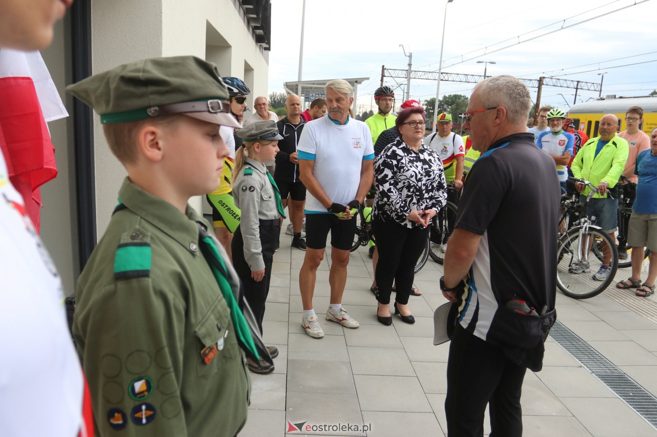 Rajd rowerowy pamięci marynarzy i ułanów w Ostrołęce [05.08.2023] - zdjęcie #25 - eOstroleka.pl