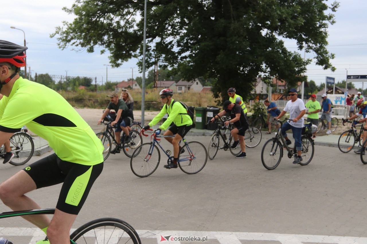 Rajd rowerowy pamięci marynarzy i ułanów w Ostrołęce [05.08.2023] - zdjęcie #40 - eOstroleka.pl
