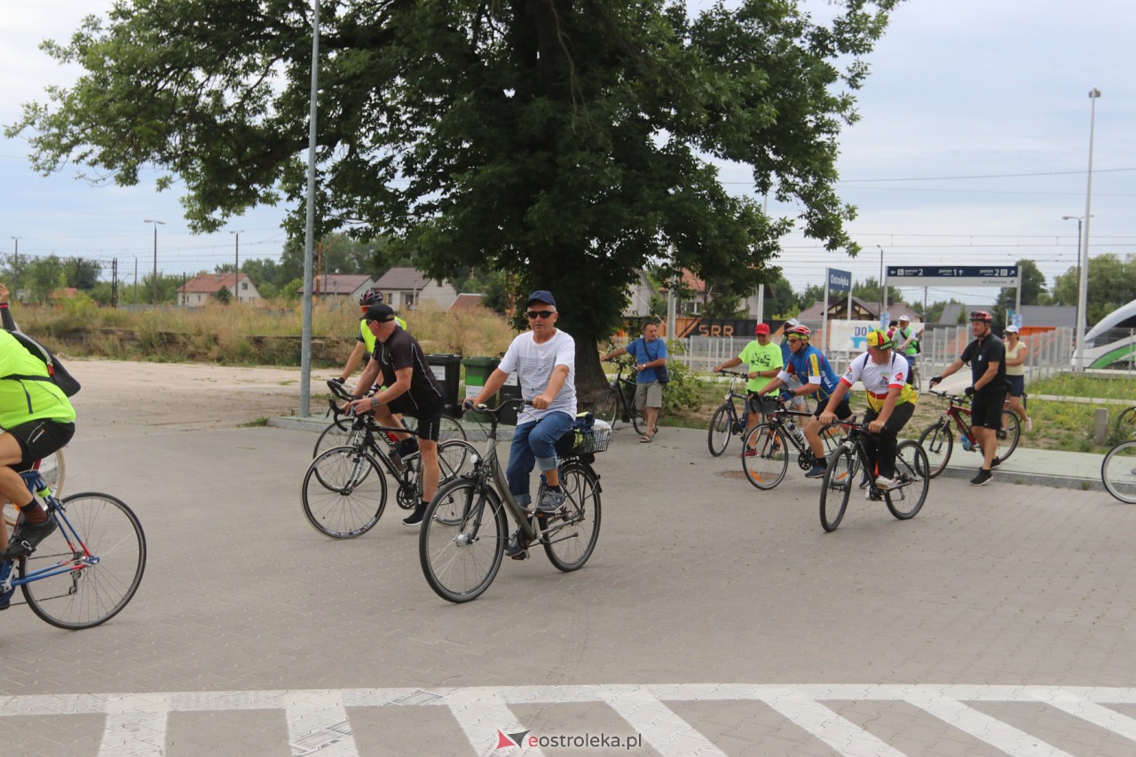 Rajd rowerowy pamięci marynarzy i ułanów w Ostrołęce [05.08.2023] - zdjęcie #41 - eOstroleka.pl