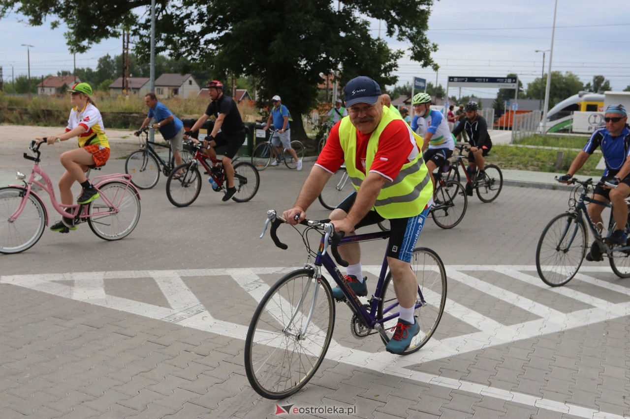 Rajd rowerowy pamięci marynarzy i ułanów w Ostrołęce [05.08.2023] - zdjęcie #42 - eOstroleka.pl