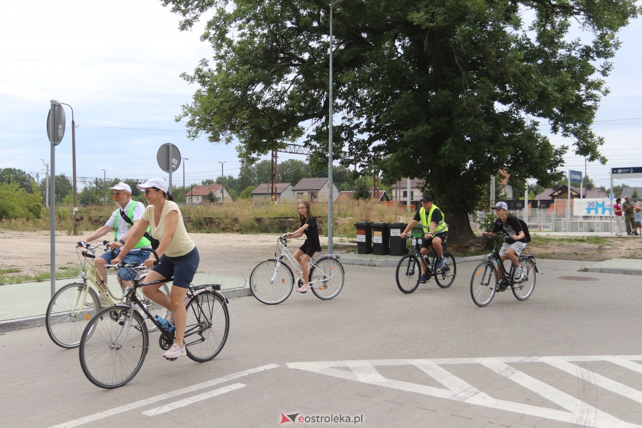 Rajd rowerowy pamięci marynarzy i ułanów w Ostrołęce [05.08.2023] - zdjęcie #45 - eOstroleka.pl