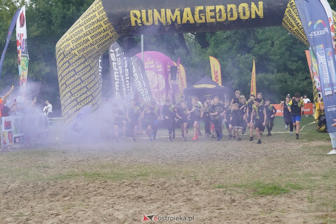 Runmageddon Junior. Ostrołęka 2023 [5.08.2023] - zdjęcie #12 - eOstroleka.pl
