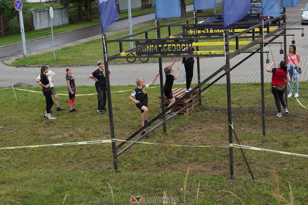 Runmageddon Junior. Ostrołęka 2023 [5.08.2023] - zdjęcie #76 - eOstroleka.pl
