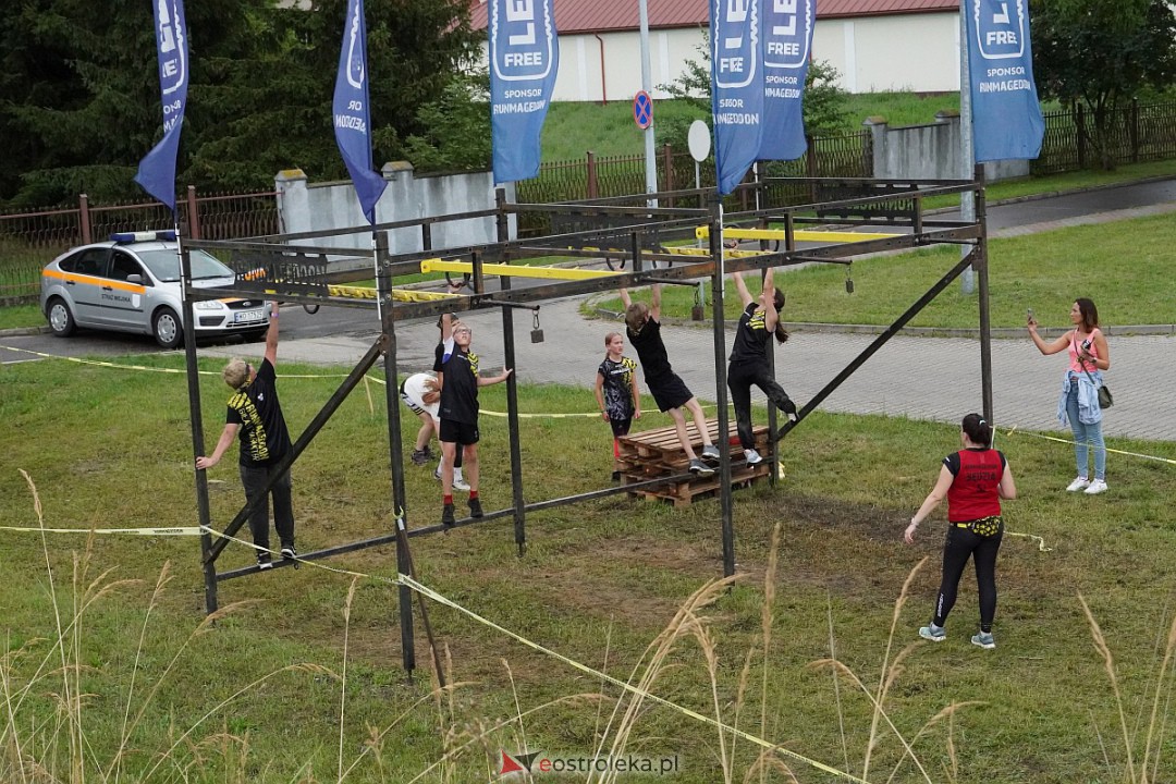 Runmageddon Junior. Ostrołęka 2023 [5.08.2023] - zdjęcie #75 - eOstroleka.pl