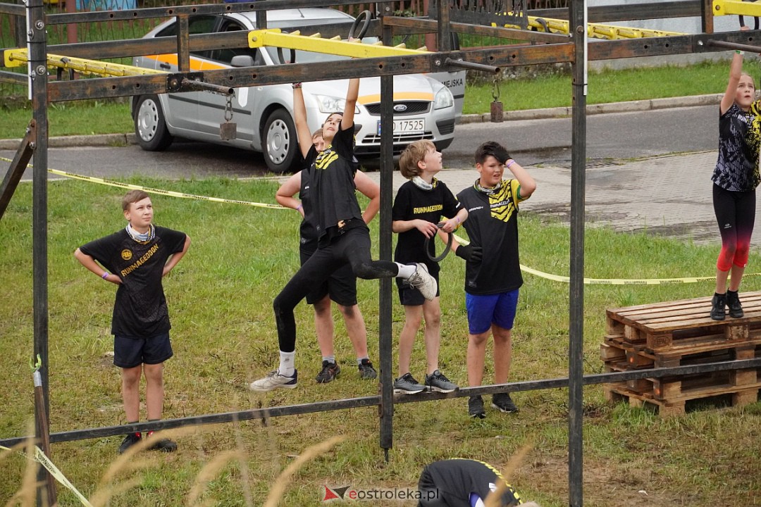 Runmageddon Junior. Ostrołęka 2023 [5.08.2023] - zdjęcie #70 - eOstroleka.pl