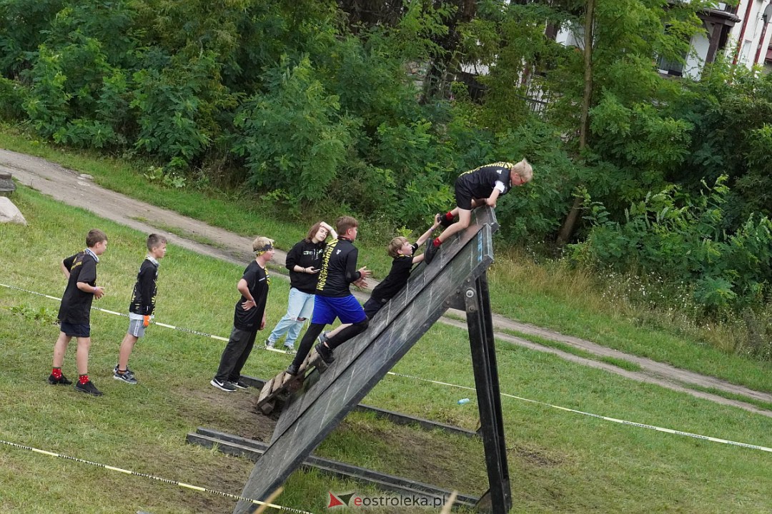 Runmageddon Junior. Ostrołęka 2023 [5.08.2023] - zdjęcie #65 - eOstroleka.pl