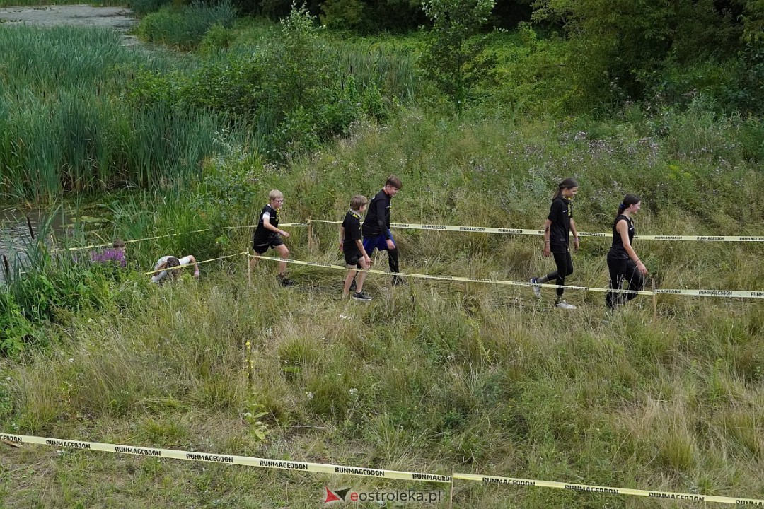 Runmageddon Junior. Ostrołęka 2023 [5.08.2023] - zdjęcie #34 - eOstroleka.pl