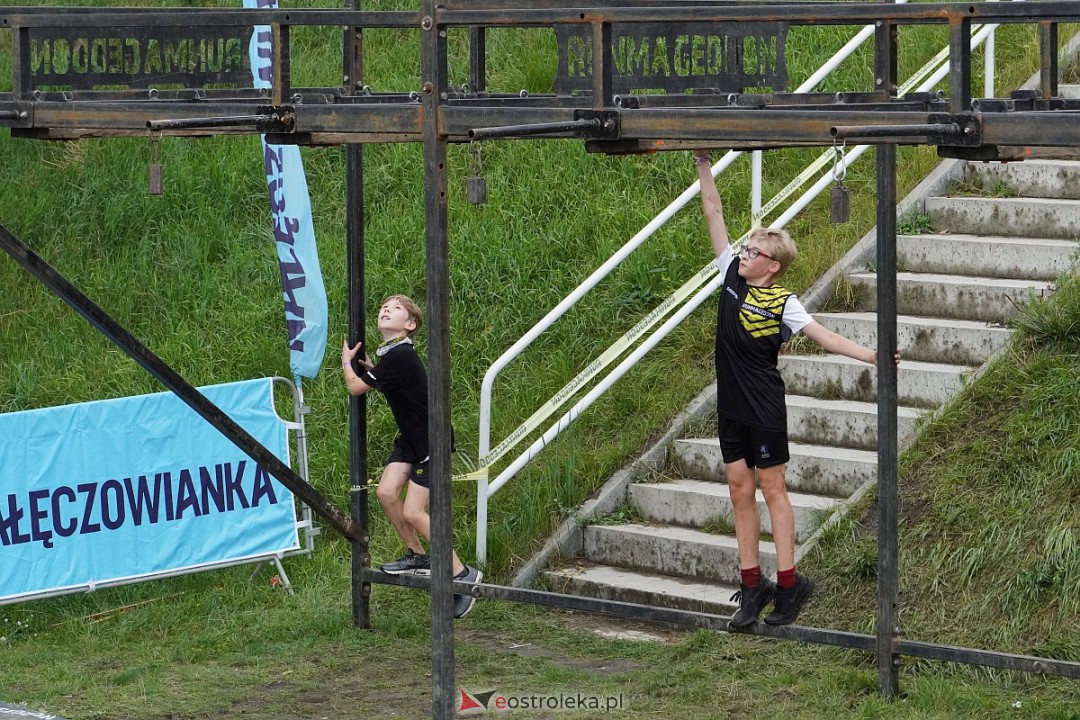 Runmageddon Junior. Ostrołęka 2023 [5.08.2023] - zdjęcie #33 - eOstroleka.pl