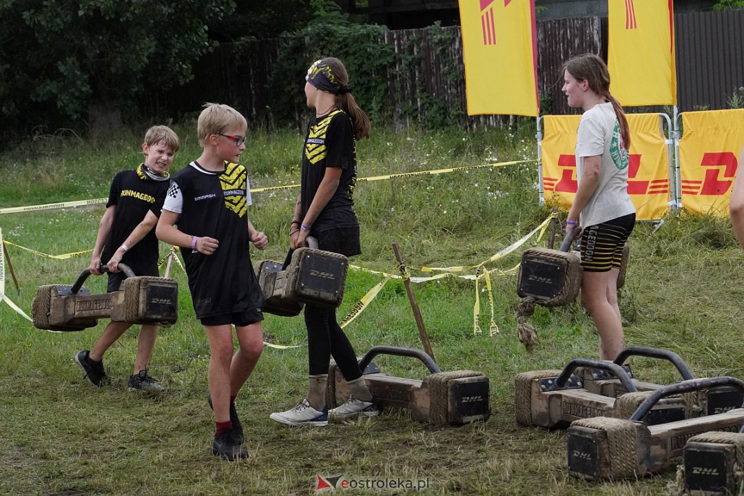 Runmageddon Junior. Ostrołęka 2023 [5.08.2023] - zdjęcie #28 - eOstroleka.pl