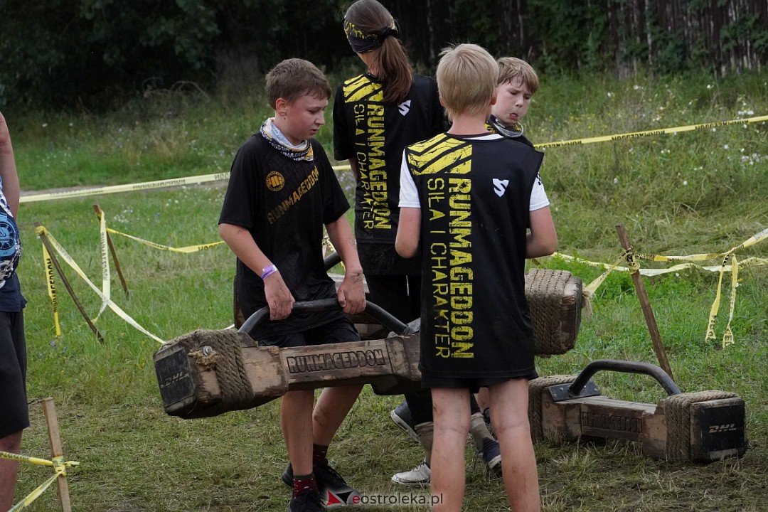 Runmageddon Junior. Ostrołęka 2023 [5.08.2023] - zdjęcie #27 - eOstroleka.pl
